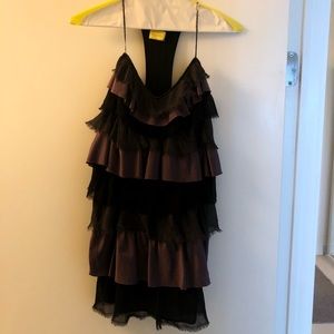 Short party dress, or long top